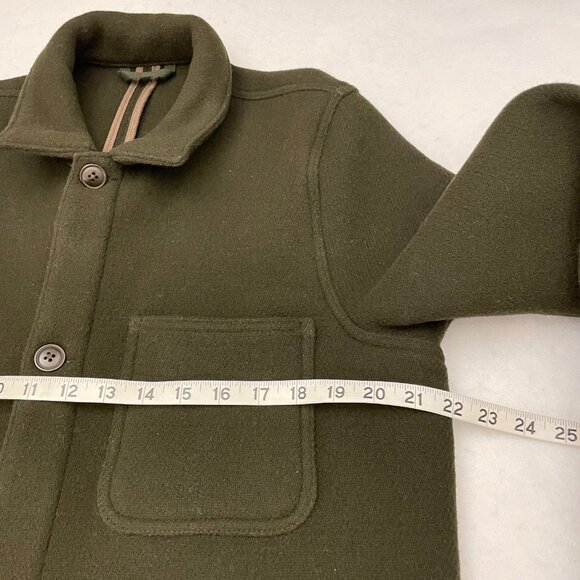 Emile Lafaurie Men's Chore Painter Wool Jacket - Picture 7 of 8